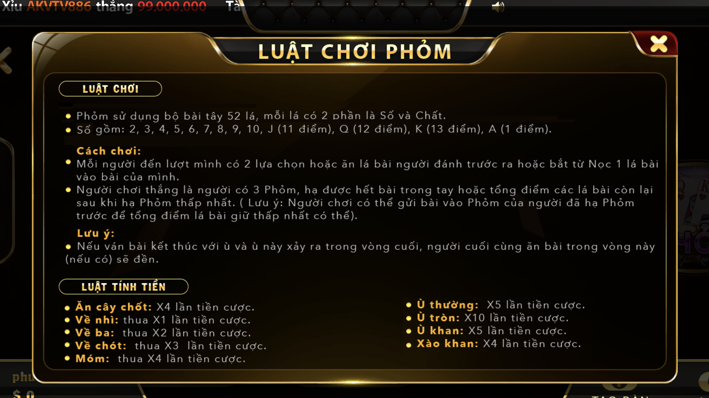 Game bài Phỏm tại UK88 hiện đang là một trong các tựa game vô cùng đình đám