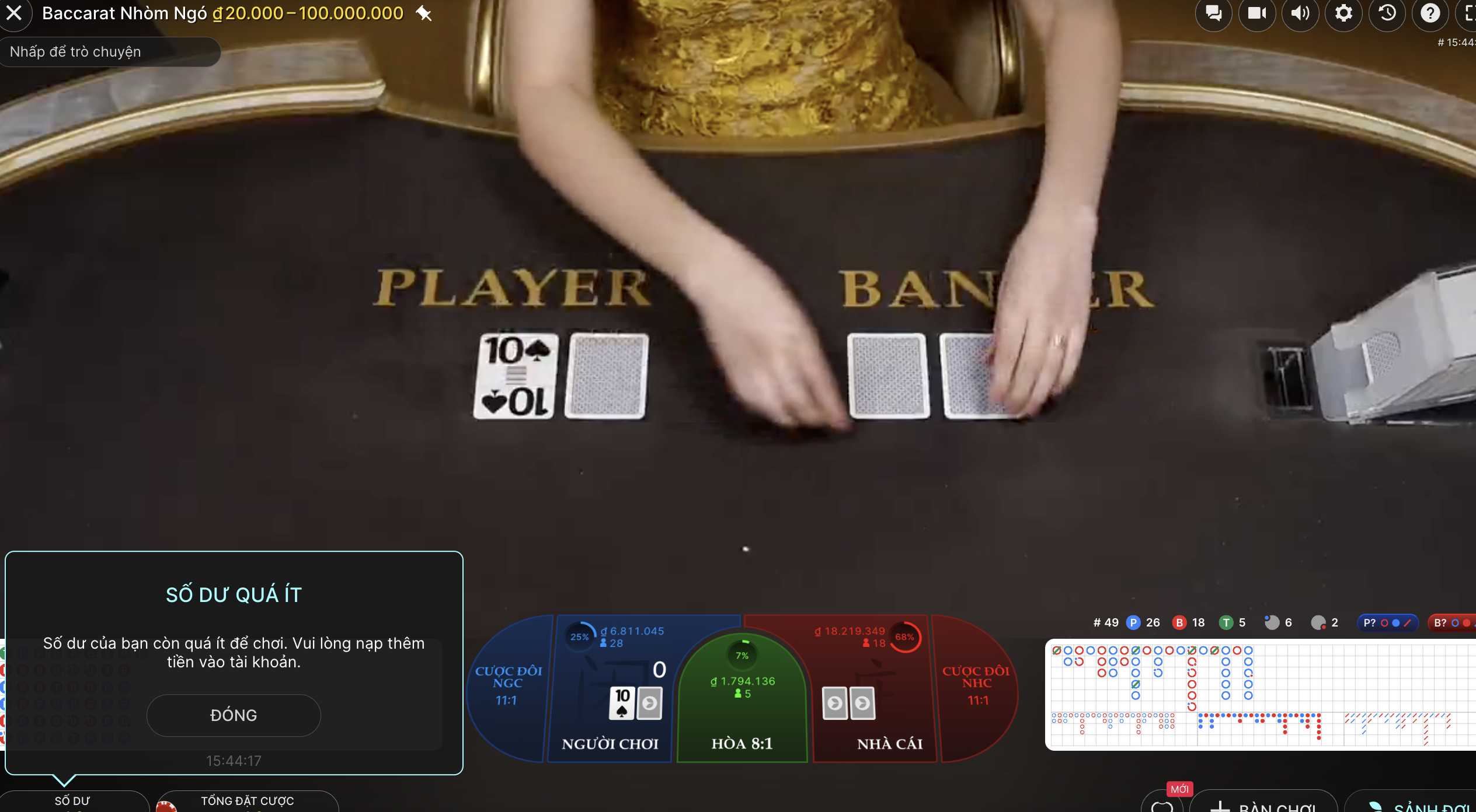Một số kinh nghiệm chơi Blackjack trên UK88 VIP