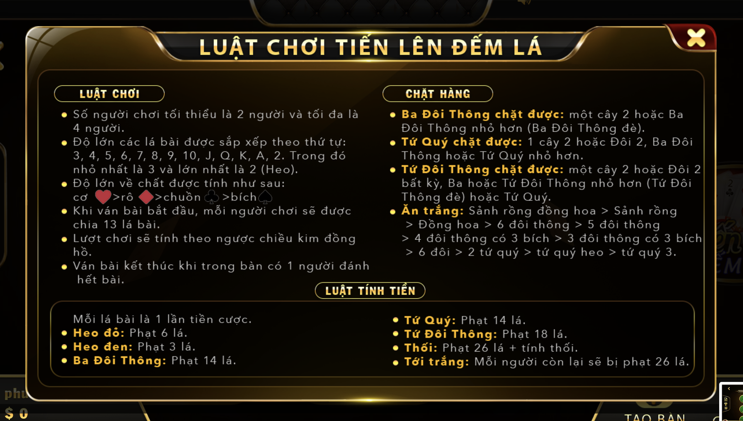 Mẹo chơi Tiến lên đếm lá UK88 hay nhất