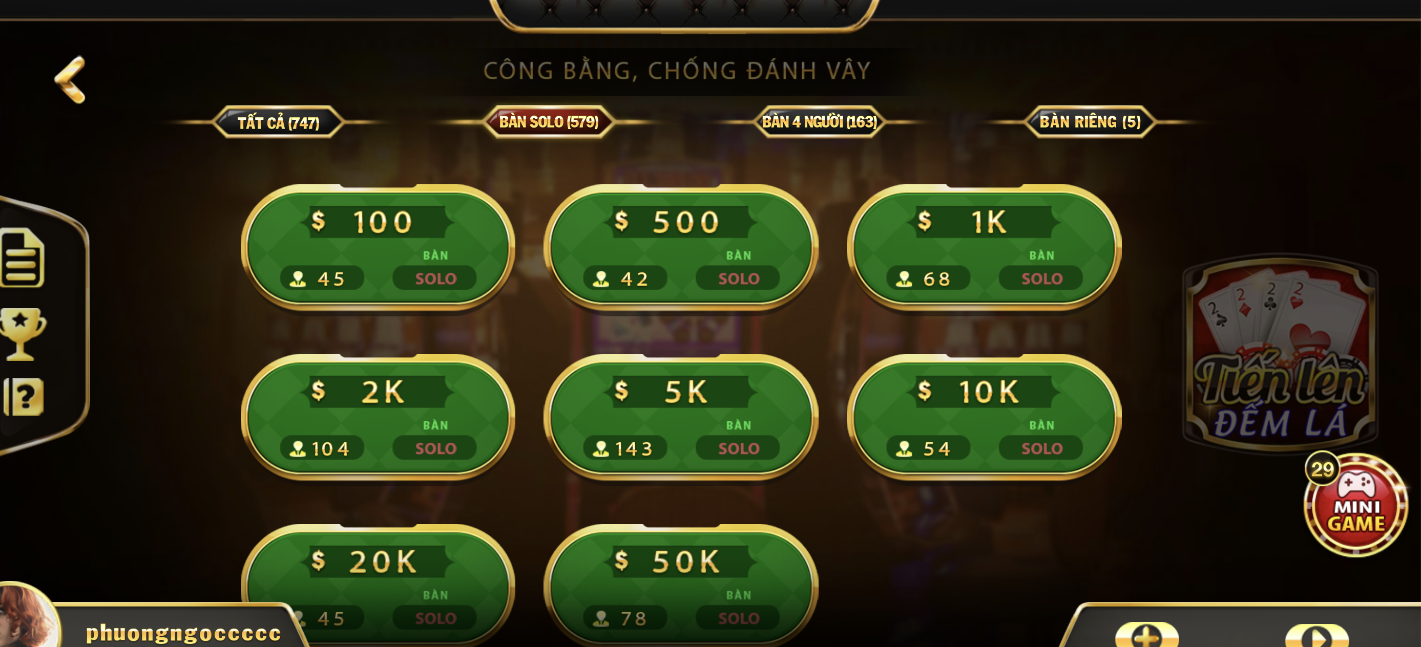 Quy định trong thuật ngữ chơi Tiến lên đếm lá tại UK88 VIP