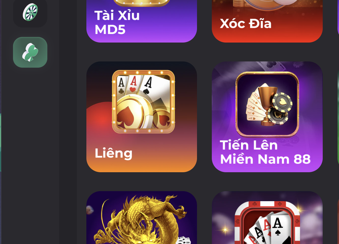 Game bài Liêng tại nhà cái UK88 là một trong các trò chơi đặt cược