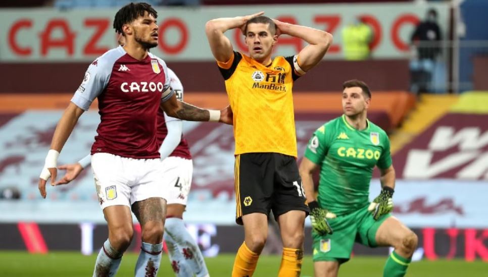 Aston Villa chiếm lợi thế hơn trong trận đấu này