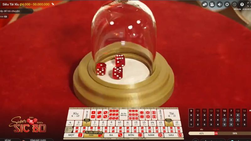 Không phải ai cũng dễ dàng có được chiến thắng với game Sicbo