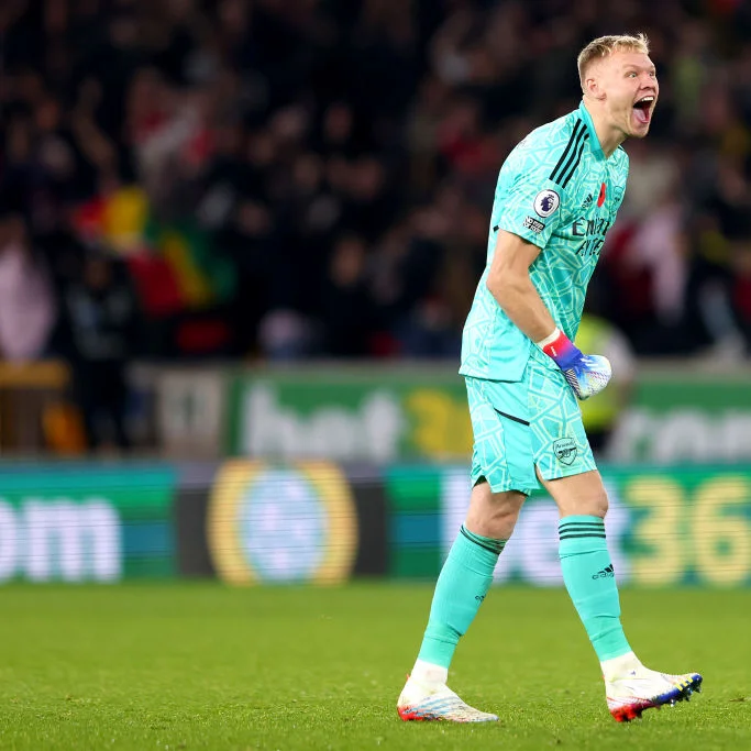 Aaron Ramsdale vẫn luôn cho thấy sự chắc chắn