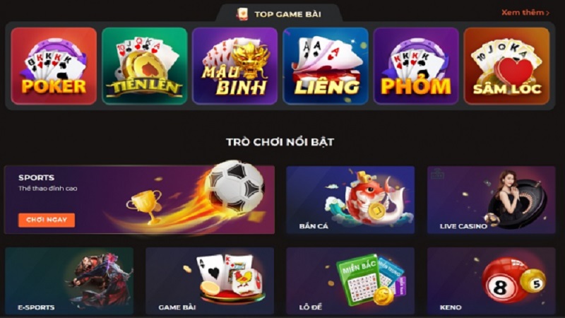 Giới thiệu về game bài phỏm tại UK88 vip