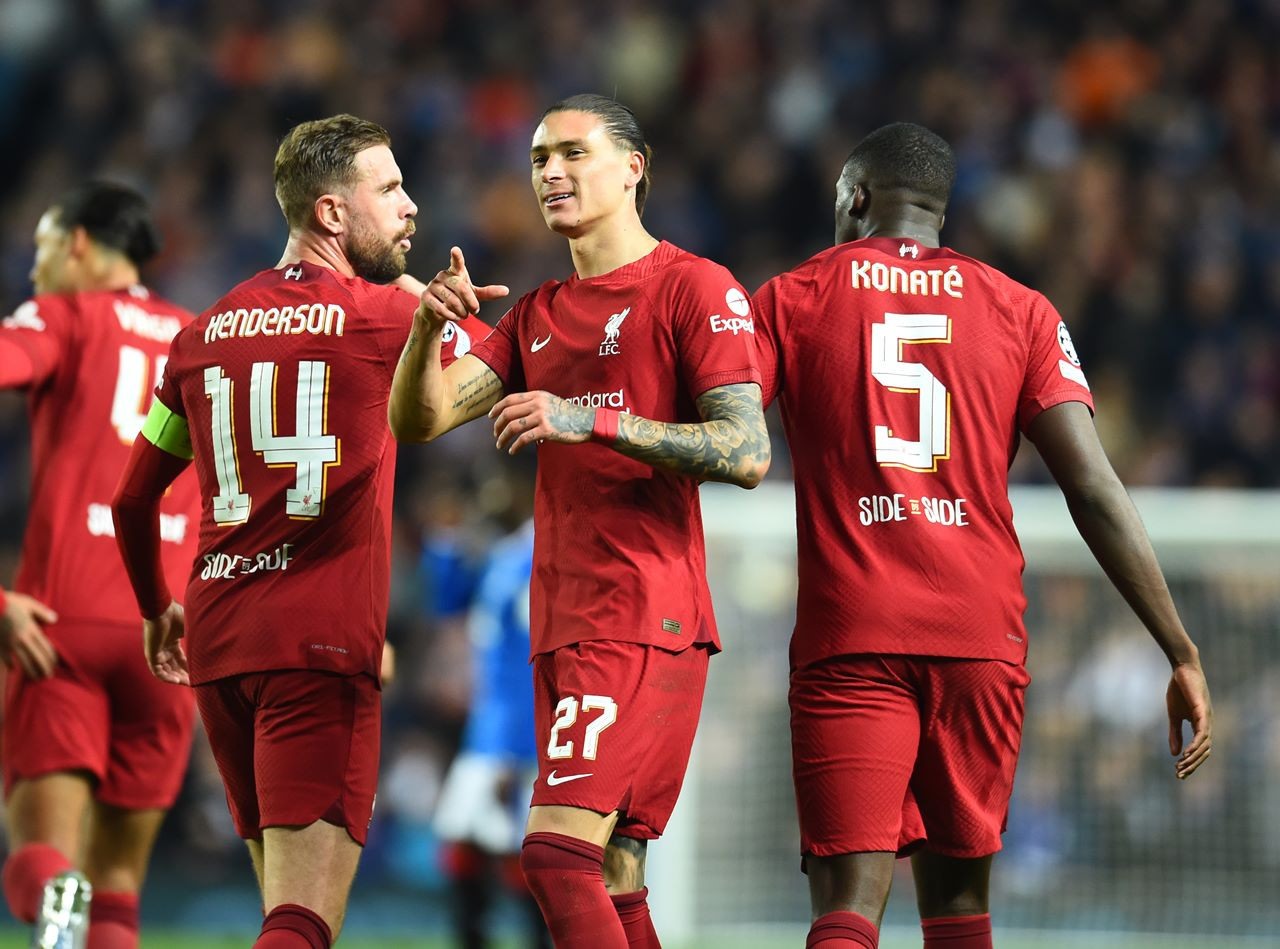 Phong độ hiện tại của Liverpool