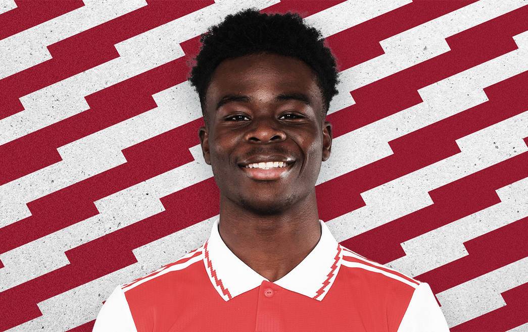 ngôi sao đang lên của Arsenal