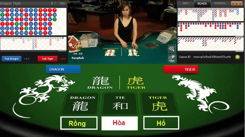Tham khảo các quy tắc trong rồng hổ UK88 Vip