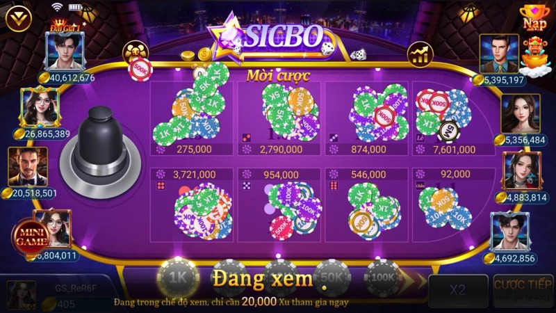 Mẹo chơi Sicbo tại UK88 vip cực kỳ đơn giản