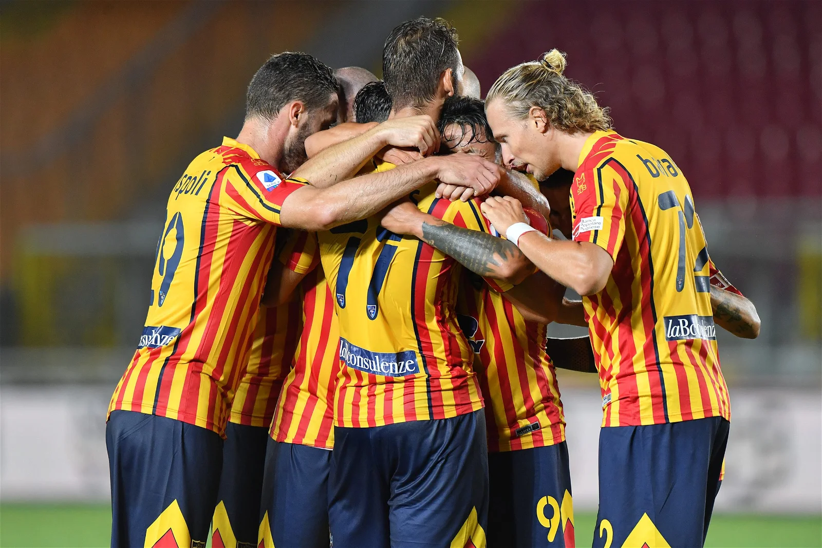 Phong độ hiện tại của Lecce