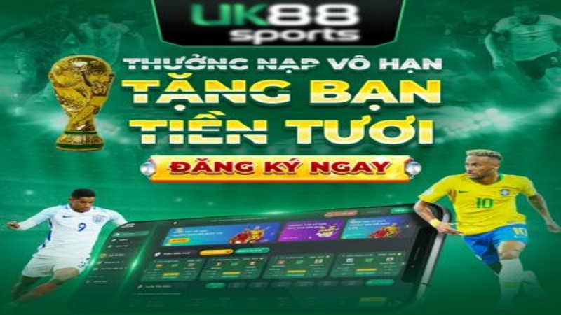 Ưu đãi khuyến mãi cực hấp dẫn từ uk88