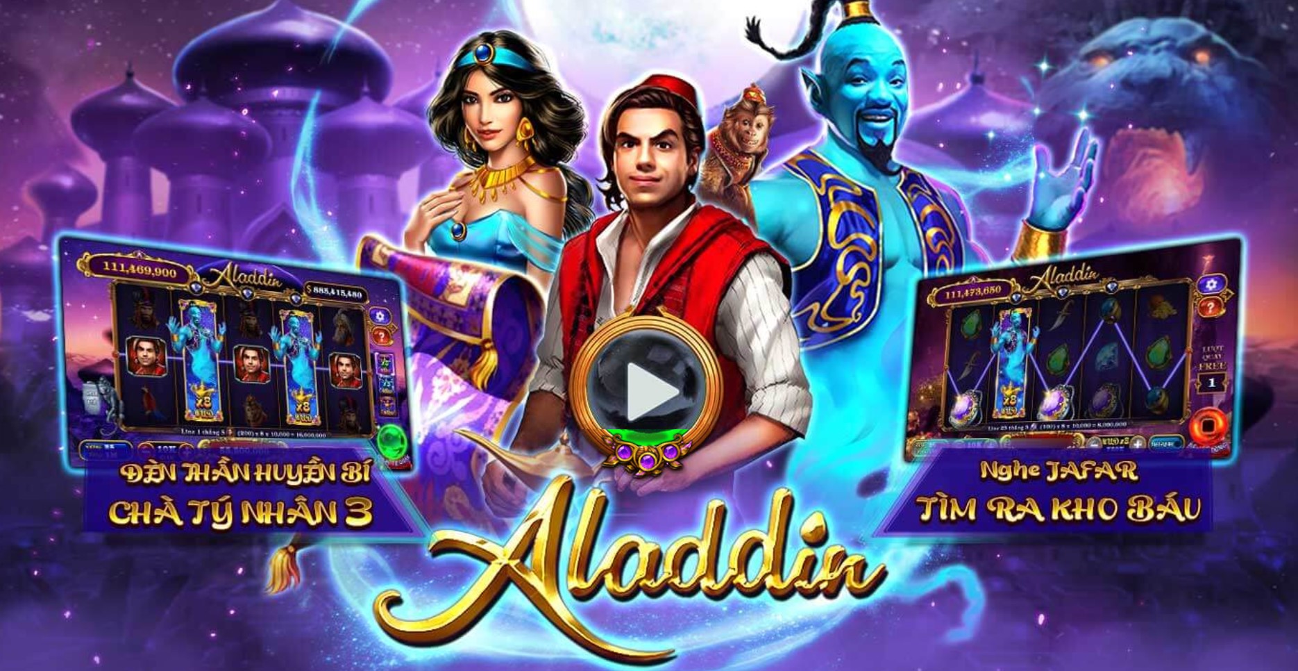 Sự hấp dẫn từ Aladdin Slot của UK88