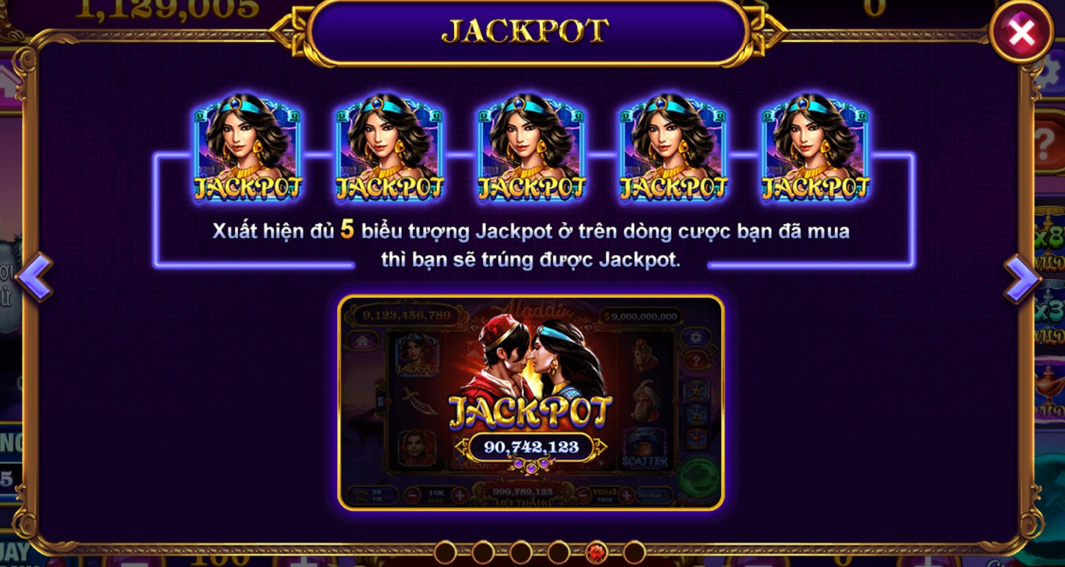 Sự hấp dẫn từ Aladdin Slot của UK88