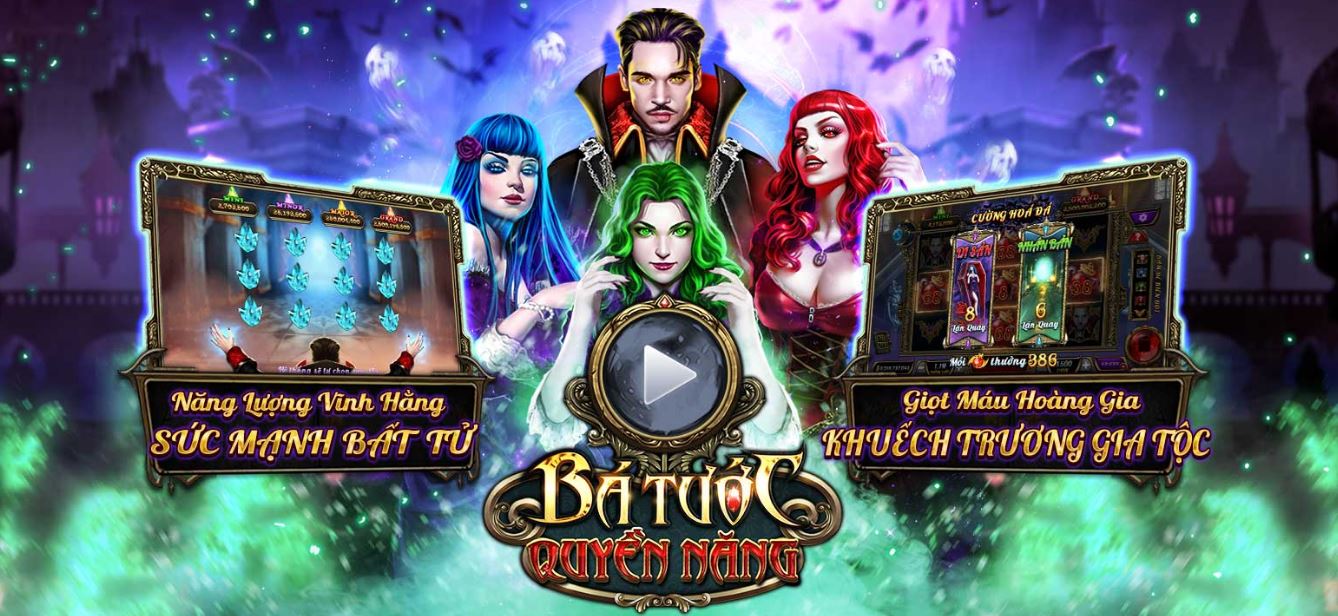 Thông tin về game nổ hũ Bá tước quyền năng UK88