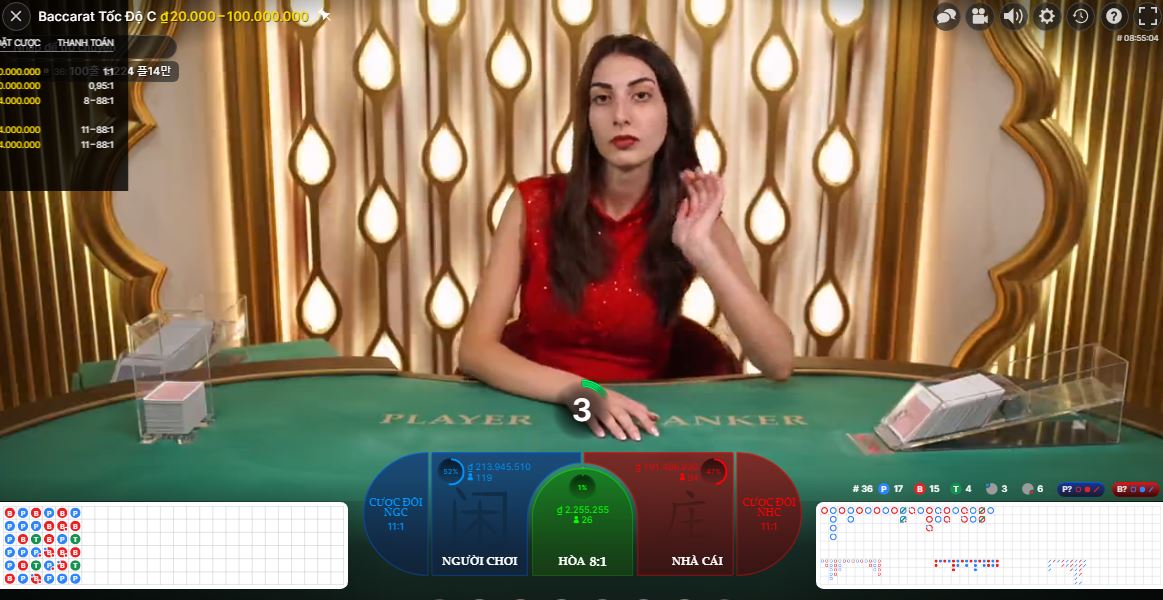 Tìm hiểu kỹ luật chơi bài baccarat tại nhà cái UK88bet