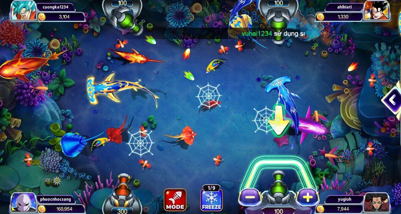 Hướng dẫn chơi game Bắn cá Bingo trên UK88