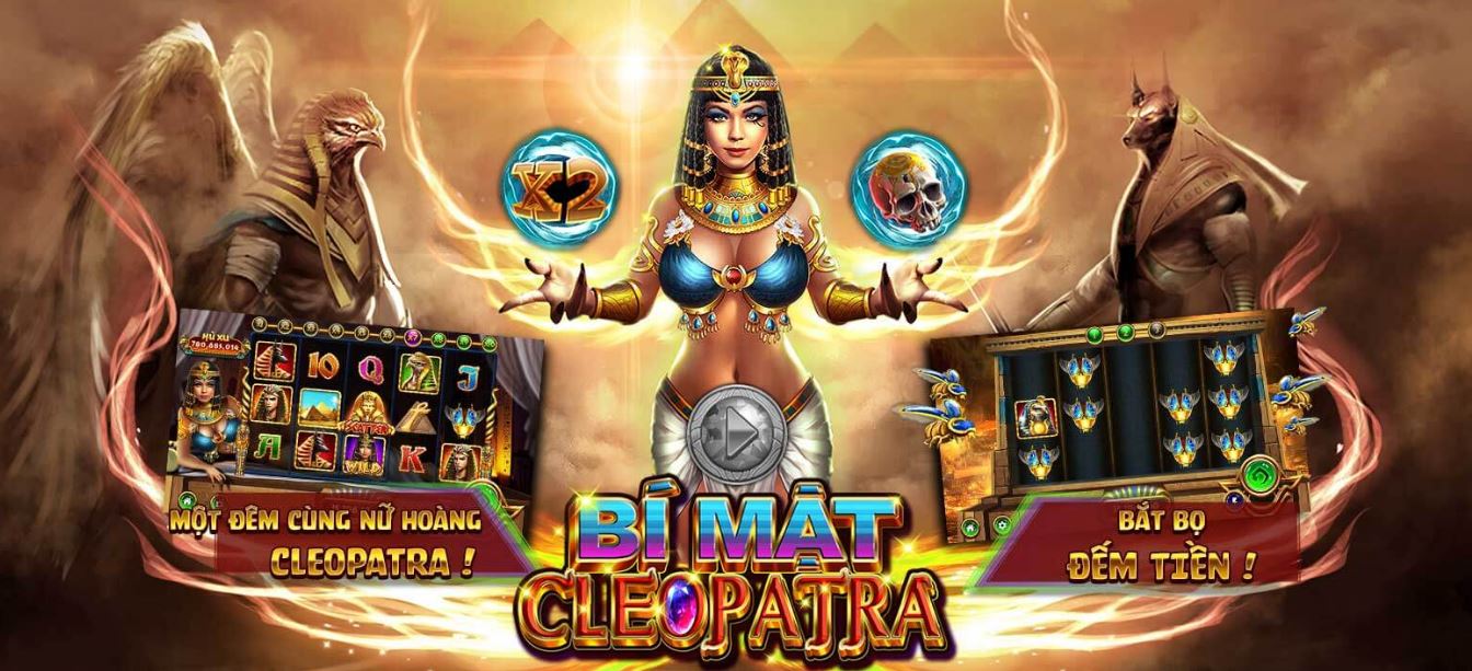 Giới thiệu về tựa game nổ hũ Cleopatra tại UK88