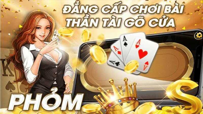 Game bài phỏm được đón nhận tại UK88 vip
