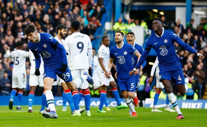 Phong độ hiện tại của Chelsea