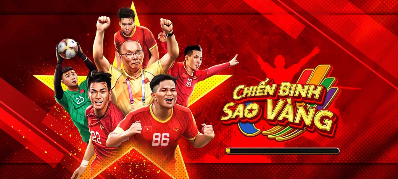 Game nổ hũ Chiến binh sao vàng tại sân chơi UK88 vip