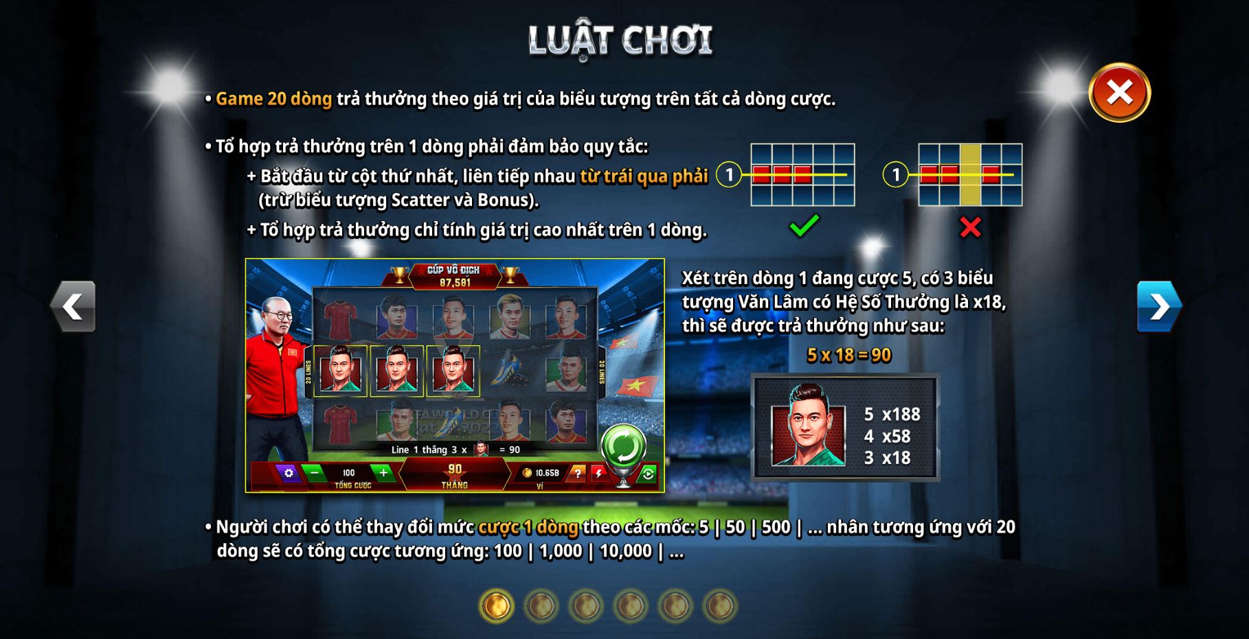 Nắm rõ luật nổ hũ giúp anh em thắng lớn