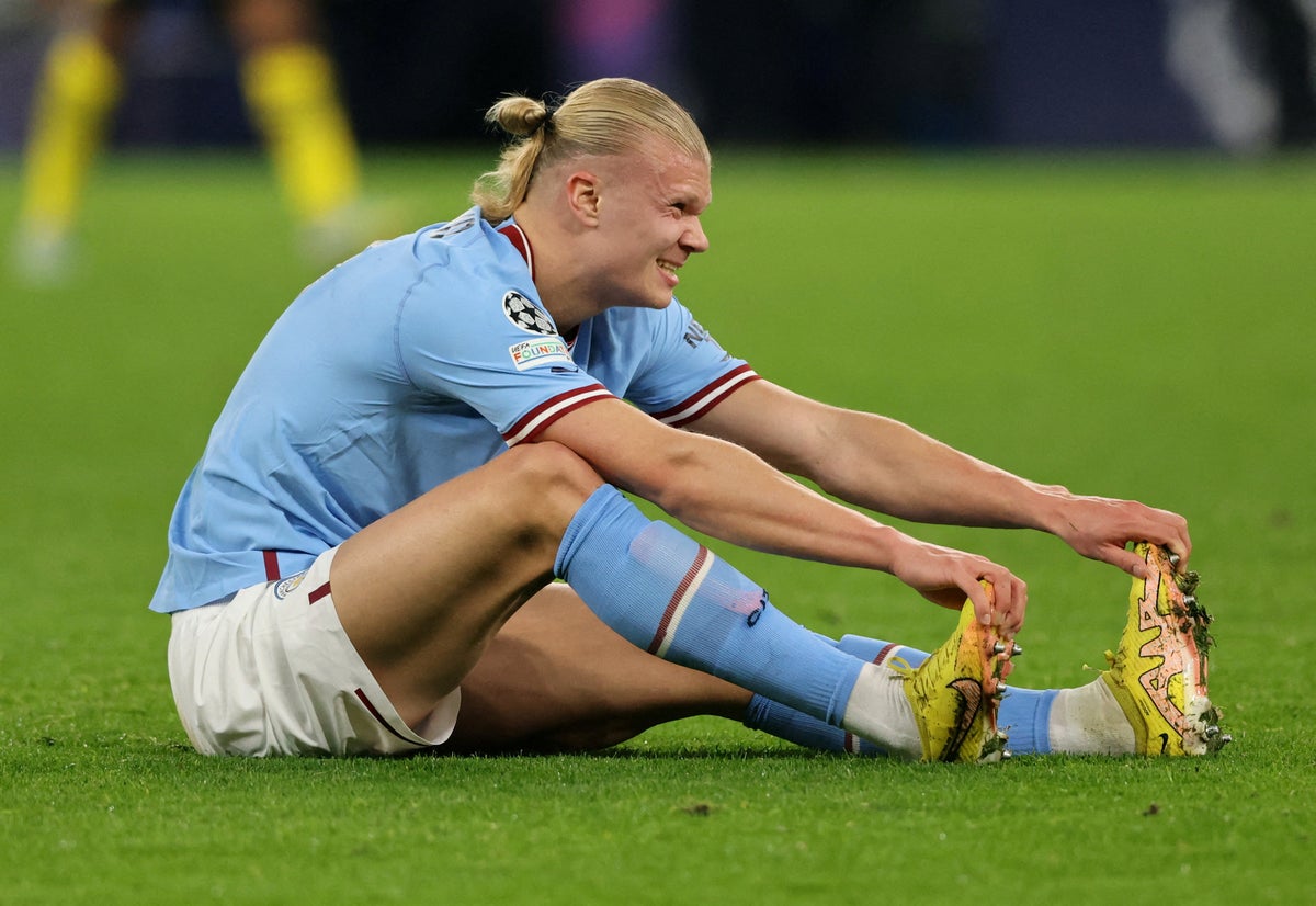 Tiền đạo của Manchester City đang không có phong độ tốt
