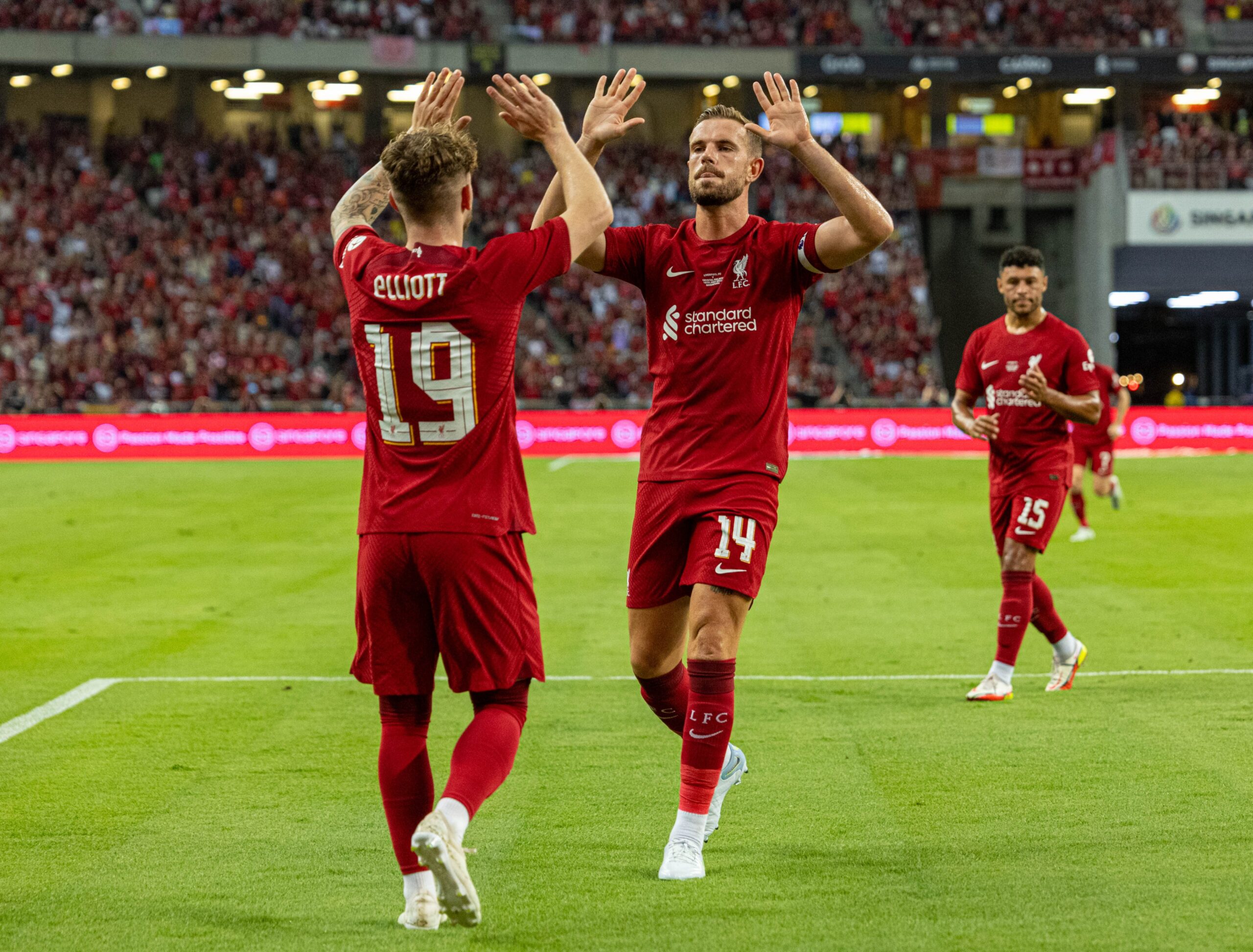 Phong độ hiện tại của Liverpool