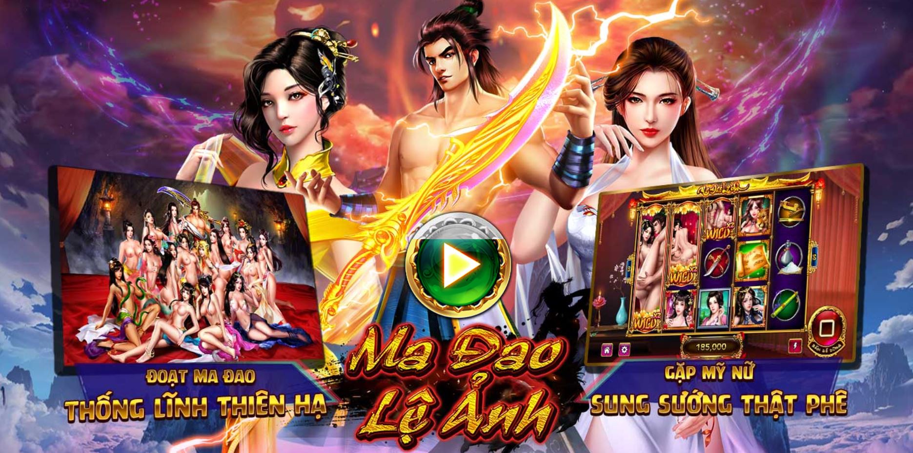 Tựa game nổ hũ Ma đao lệ ảnh đang làm mưa làm gió tại UK88
