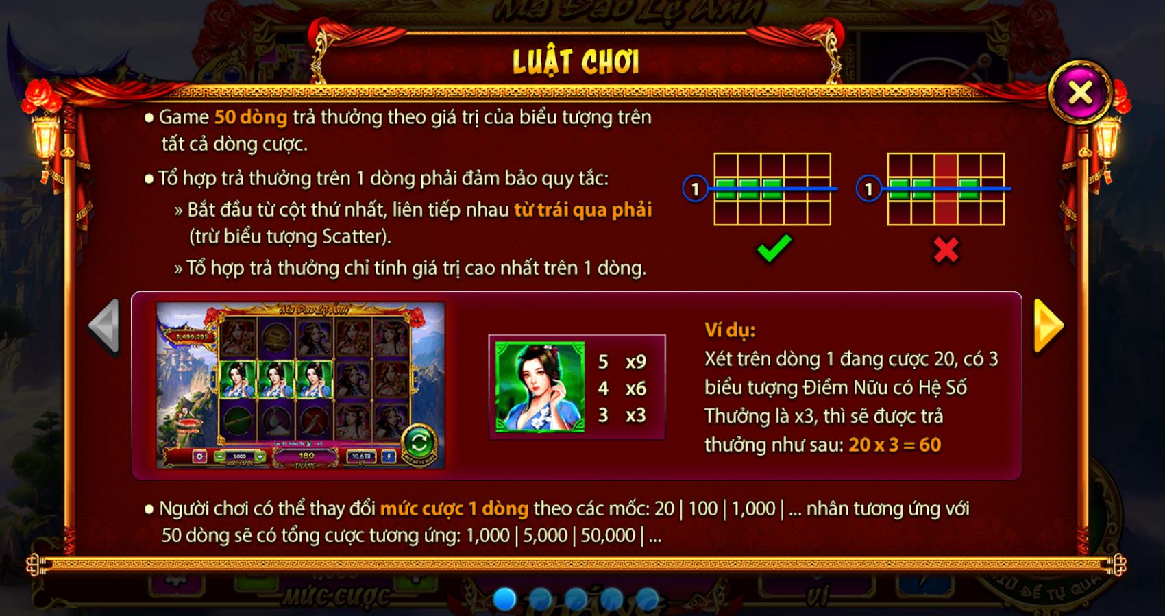 Tìm hiểu luật chơi trước khi tham gia Ma đao lệ ảnh