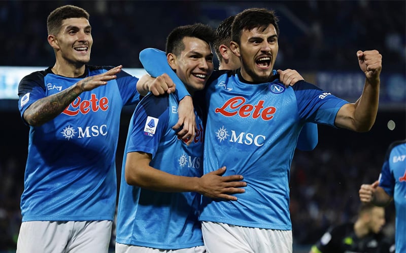 Phong độ hiện tại của Napoli