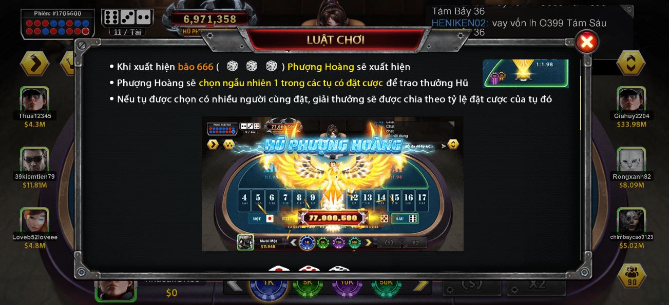 Đăng ký UK88 tham gia tài xỉu cực hot