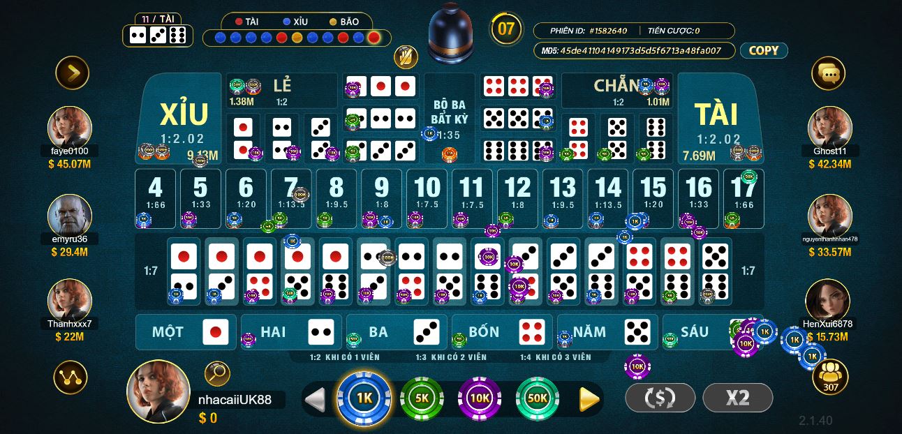 Đây chính là game hái ra tiền cho anh em cược thủ