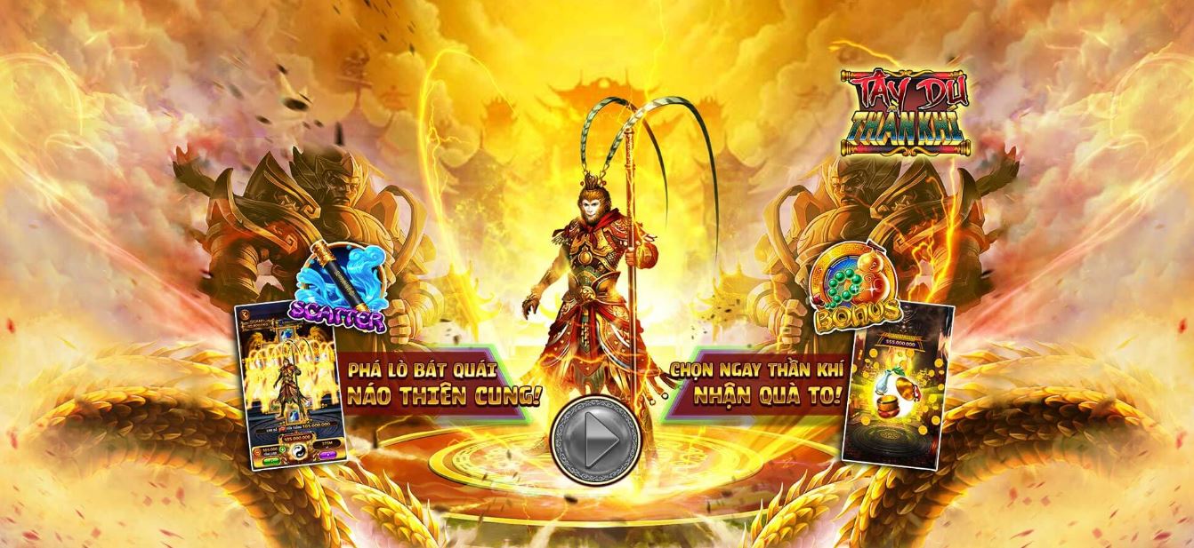 Giới thiệu về game nổ hũ Tây du đại náo tại UK88