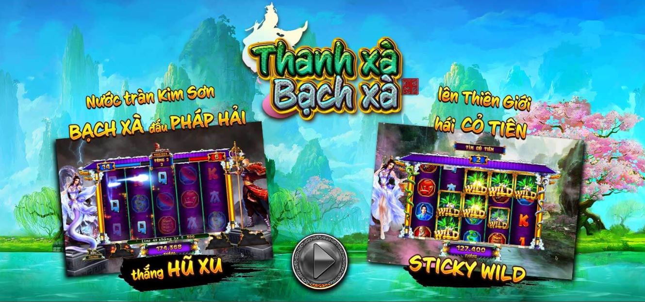 Thanh xà bạch xà được đánh giá là slot game ăn khách nhất của UK88
