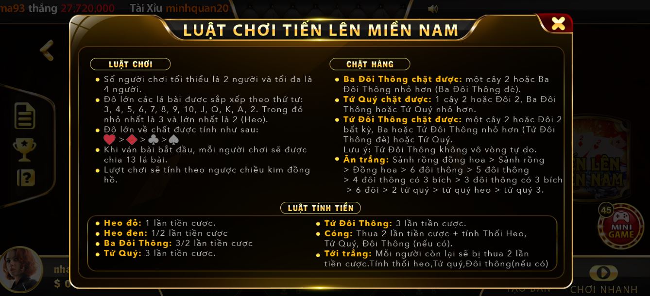 Tìm hiểu luật chơi tiến lên đếm lá UK88 vip