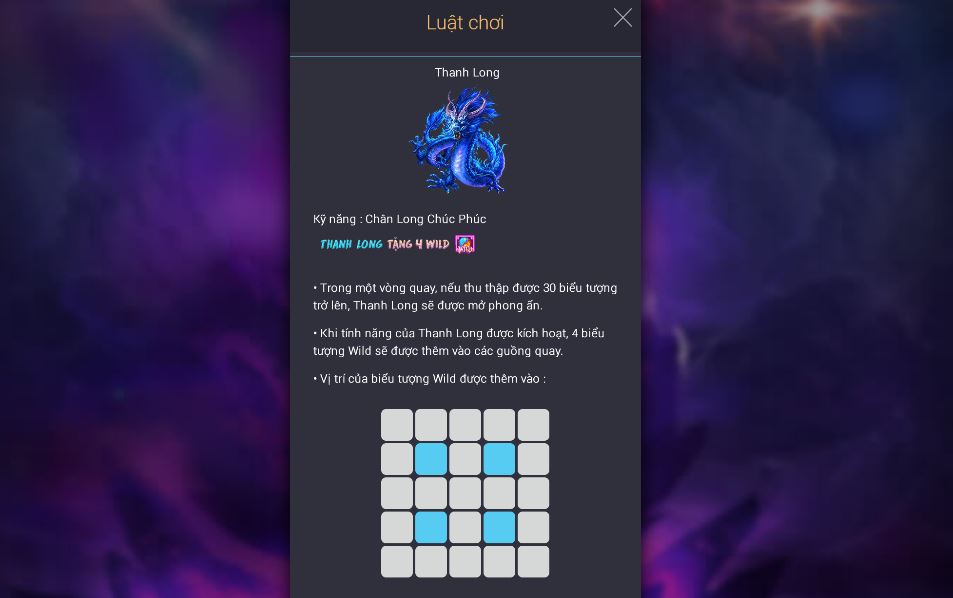 Hệ số thưởng trong game nổ hũ Tứ thần thú UK88bet