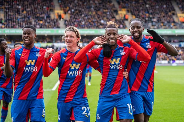 Phong độ của Crystal Palace