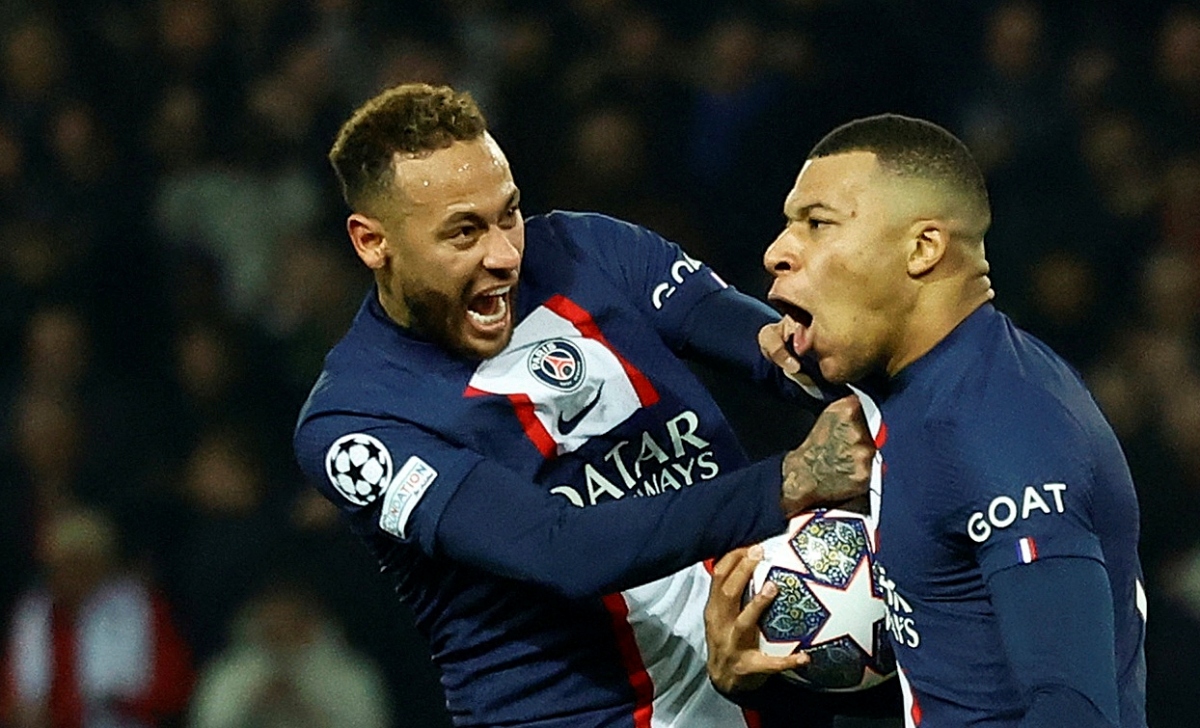 PSG để thua Bayern lượt đi vòng 1/8 Champions League