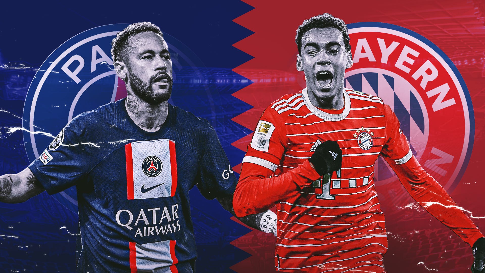 lịch sử chạm trán trên sân cỏ giữa PSG vs Bayern