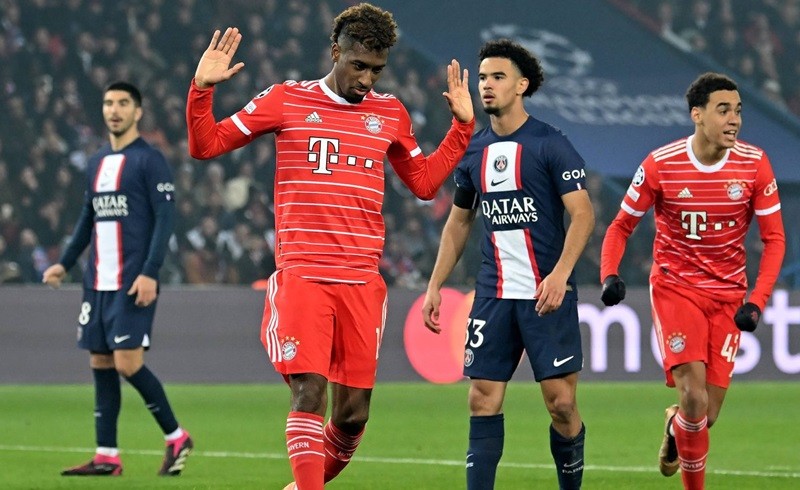 Tiết lộ nguyên nhân PSG để thua Bayern lượt đi vòng 1/8 Champions League