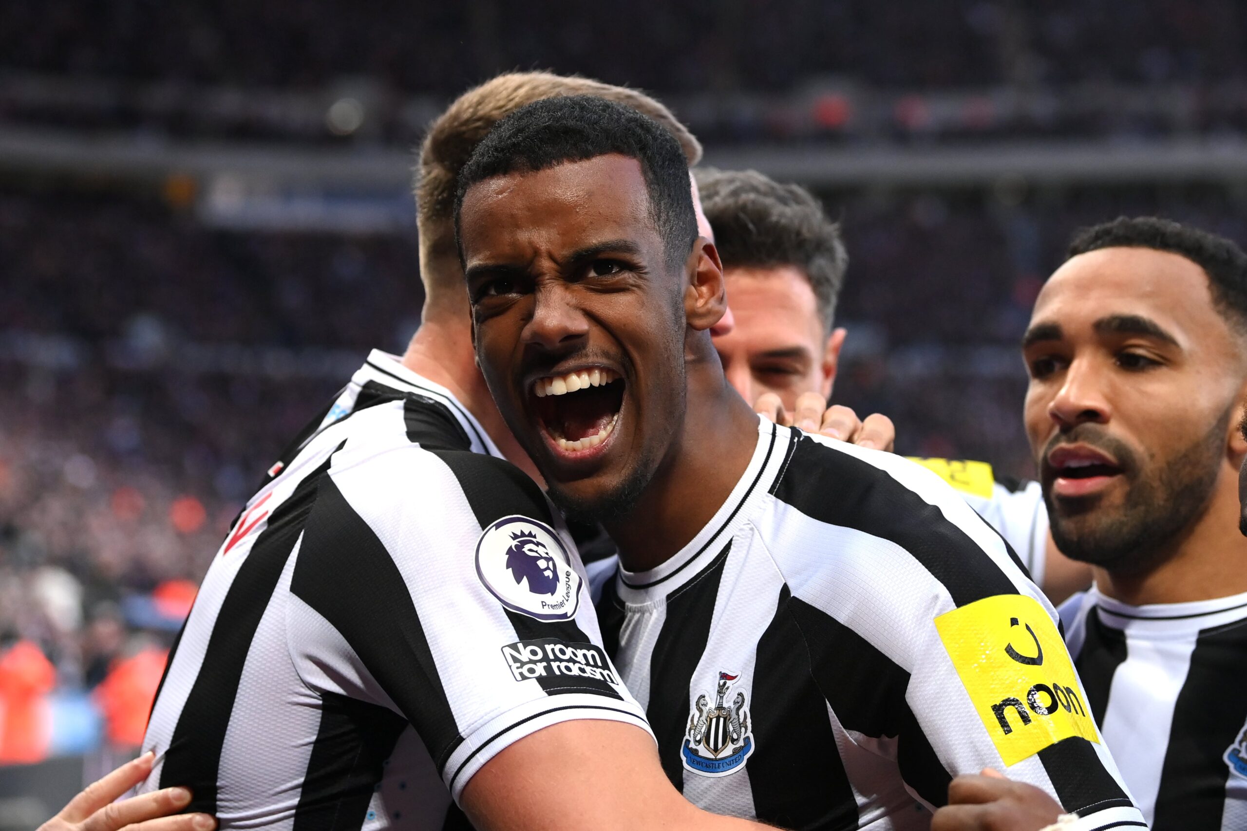 Newcastle đã ăn mừng rất lớn