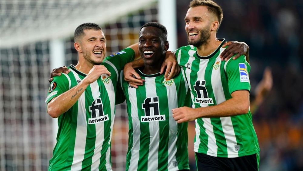 Real Betis có trận các trận đấu mở màn khá dễ thở khi có cơ hội chơi trên sân nhà