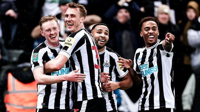 Newcastle đang là một nốt nhạc thăng hoa trong giải đấu năm nay
