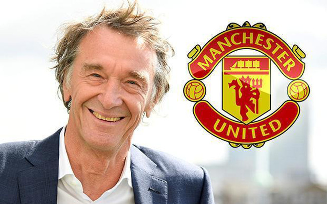 Jim Ratcliffe mua lại Man Utd