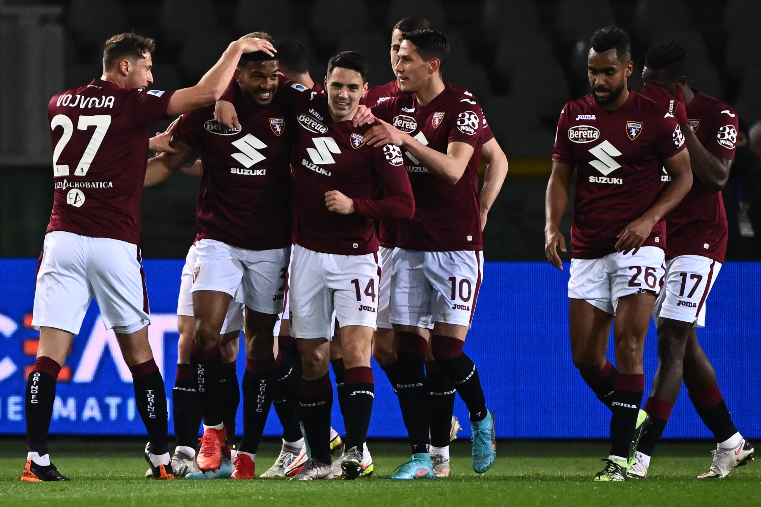 Torino khiến người hâm mộ không khỏi lo lắng