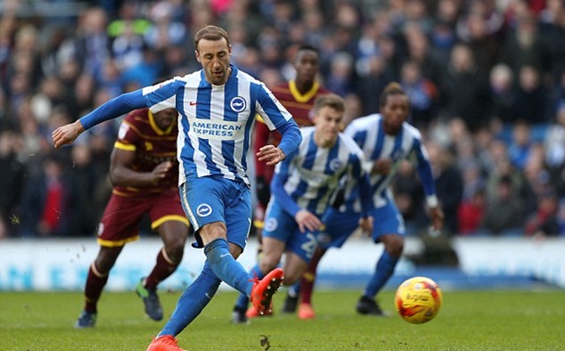Brighton vẫn giành được nhiều bàn thắng so với đối thủ của mình