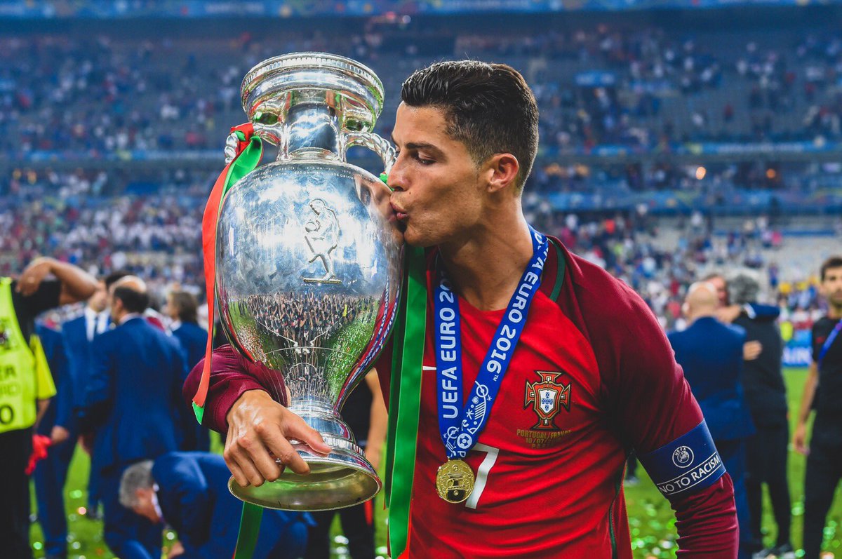 Ronaldo đã cho thấy phẩm chất của một tiền đạo bẩm sinh