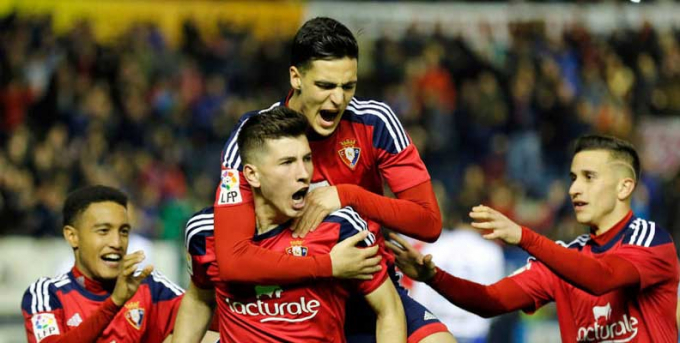 Thành tích và phong độ tuyển Osasuna