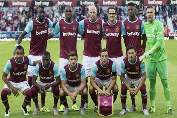 West Ham đang đuối sức tại Premier League