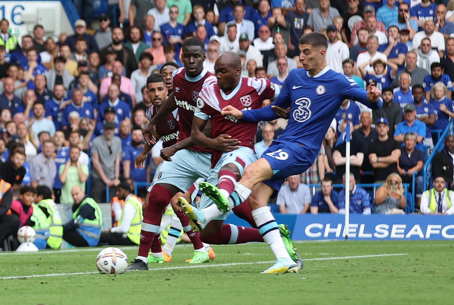Chelsea vs West Ham đối đầu kịch tính